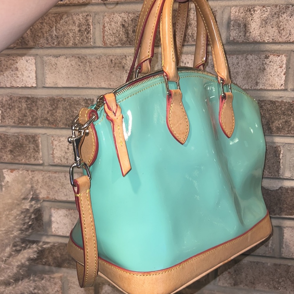 Dooney & Bourke Darcy Leather Trim Crossbody - Picture 16 of 16